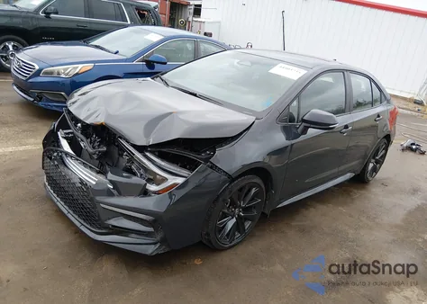 2026 Toyota Corolla Se из США, поврежденный, VIN 5YFS4MCE6TP254172